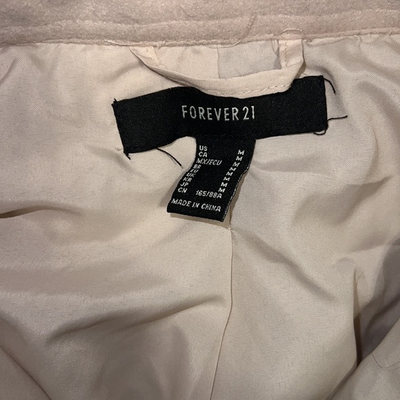 Oversized fleece jacket - Picture 2 of 3